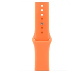 Apple Watch 46mm Clementine Sport Band / Sportovní řemínek / Fluoroelastomer / S/M