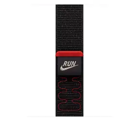 Apple Watch Nike Sport Loop 46 mm Midnight Black / Provlékací sportovní řemínek / 44–49 mm