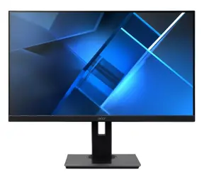 27" Acer Vero B277UG černá / Monitor / IPS / QHD 2560×1440 / 120Hz / 4ms / Pivot / USB 3.2