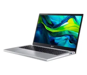 Acer Aspire Go 15 (AG15-32P-C3L4) stříbrná / Notebook / 15,6" FHD / Intel N150 / 16GB DDR5 / 512GB SSD / Intel UHD