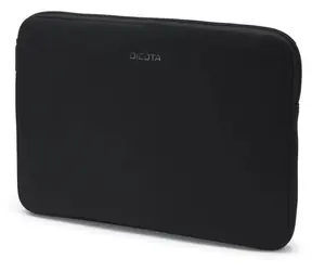 Dicota Perfect Skin 16-17.3 černá / Neoprenové pouzdro / neopren / RPET