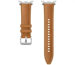 Samsung Hybridní řemínek Watch 8 Camel / Řemínek / Pro Samsung Galaxy Watch 8
