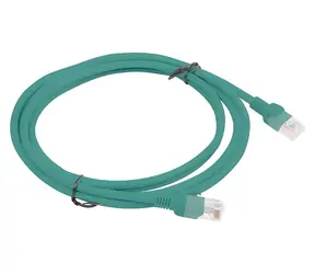 Lanberg UTP CAT6 1,5 m zelená / Patch kabel / RJ45-RJ45 / 10-pack / Fluke passed