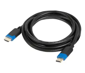 Lanberg CA-HDMI-30CC-0018-BK černá / Kabel HDMI / 1.8 m / HDMI 2.1 / 48 Gbit/s / 8K 240Hz