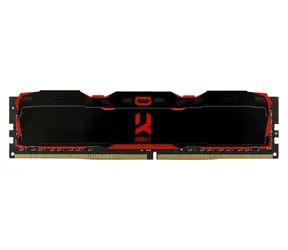 GOODRAM IRDM X Black 16 GB (1x16 GB) 3200 MHz / DDR4 / DIMM / CL16 / 1.35 V