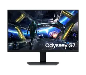 27" Samsung Odyssey G70D černá / Herní monitor / IPS / 4K 3840x2160 / 144Hz / 1ms / Smart Tizen / Wi-Fi