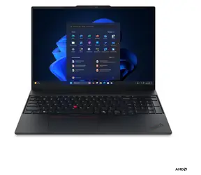 Lenovo ThinkPad E16 Gen 4 černá / Notebook / 16" WUXGA / AMD Ryzen AI 7 345 / 32GB / 512GB SSD / AMD Radeon 840M / W11P