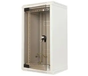Triton 10" - 10U nebo 19"-5U / Rozvaděč jednodílný / 460mm / celoskleněné dveře
