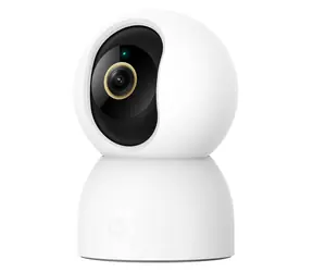 Xiaomi Smart Camera C701 bílá / Vnitřní IP kamera / 4K UHD / 360° / Wi-Fi 6 / microSD / noční vidění