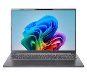 Acer Aspire 16 A16-61M-R3RG šedá / Notebook / 16" WUXGA 120Hz / AMD Ryzen AI 7 350 / 32GB / 1TB SSD / Radeon 860M / W11H