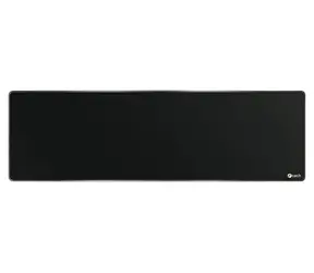 C-TECH MP-01XL černá / Podložka pod myš / 900x270x4mm / obšité okraje