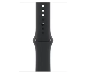 Apple Watch Sport Band 46 mm černá M/L / Sportovní pásek pro Apple Watch / 160–210 mm