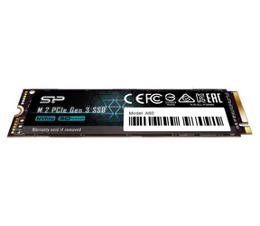 Silicon Power M.2 2280 A60 128GB / Interní SSD / PCIe Gen 3x4 / čtení:2200MBs / zápis:1600MBs