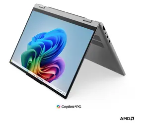 Lenovo IdeaPad 5 2-in-1 15AGP11 šedá / Notebook / 15,3" WUXGA T / AMD Ryzen AI 5 435 / 16GB / 512GB SSD