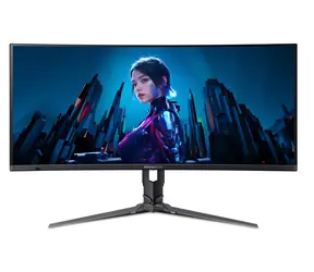 34" Acer Predator X34X5bmiiphuzx černá / Monitor / QD-OLED / UWQHD / 240 Hz / 0,03 ms