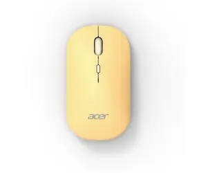 Acer AMR130 žlutá / Bezdrátová myš / Ergonomická optická / 1600 DPI / USB + Bluetooth 5.2