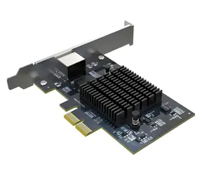Akasa AK-PCCE10-01 / Síťová karta / PCIe 3.0 / 10 Gbps / RJ45