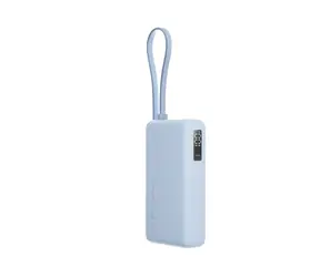 Xiaomi Power Bank 10000 Ice Blue / Powerbanka / 67W / integrovaný kabel / 1x USB-C + 1x USB-A