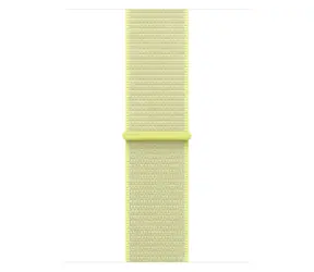 Apple Watch Sport Loop 42 mm Neon Yellow / Sportovní provlékací pásek pro Apple Watch
