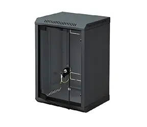Triton 10" jednodílný 4U/260 mm / Nástěnný rozvaděč / perforované dveře