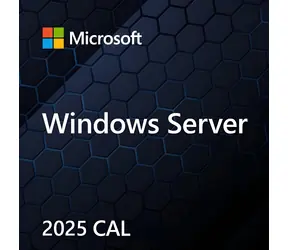 MS Windows Server CAL 2025 / Přístupová licence / 1 CAL