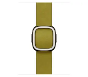 Apple Watch Modern Buckle 42mm Chartreuse / Řemínek s moderní přezkou / FineWoven / Large / 160–180 mm