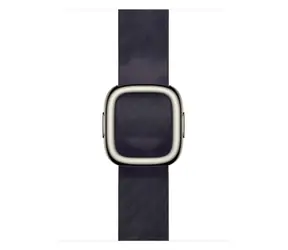 Apple Watch Modern Buckle 42 mm půlnočně fialová vel. L / Řemínek s moderní přezkou / 160–180 mm