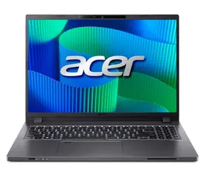 Acer TravelMate P2 16 (TMP216-51-G2-TCO) šedá / Notebook / 16" WUXGA / Intel Core 3 100U / 16GB DDR5 / 512GB SSD