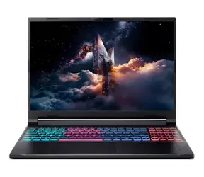 Acer Nitro V 16S (ANV16S-71-76ZB) černá / Herní notebook / 16" WQXGA 180Hz / Intel Core 7 240H / 32GB DDR5 / 1TB SSD