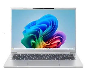 Acer Aspire 14 AI (A14-I71M-55XP) stříbrná / Notebook / 14" WUXGA IPS 120Hz / Intel Core Ultra 5 325 / 16GB / 512GB SSD