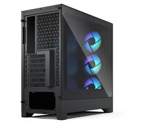 Fractal Design Pop 2 Air RGB TG Clear Tint černá / ATX / 2x USB 3.2 / 3x 120mm RGB / bez zdroje / průhledná bočnice