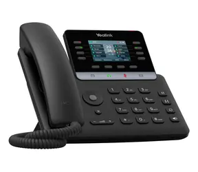 Yealink SIP-T73W černá / VoIP telefon / 2,8" displej / 12x SIP / PoE / Bluetooth / Wi-Fi 6