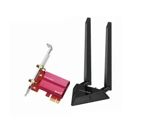 Mercusys MA49BE / Wi-Fi 7 PCIe adaptér BE9300 / Tri-band 2.4 & 5 & 6 GHz / BT 5.4