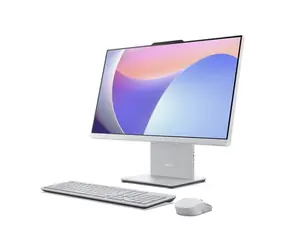 Lenovo IdeaCentre AIO 24IRH9 šedá / All-in-One PC / 23.8" FHD IPS / Intel Core i5-13420H / 16GB DDR5 / 1TB SSD