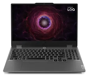 Lenovo LOQ 15AHP9 šedá / Notebook / 15.6" FHD 144Hz / AMD Ryzen 7 7445HS 3.55GHz / 16GB / 512GB SSD / RTX 3050 6GB