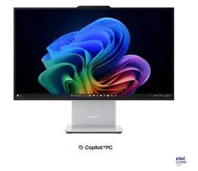 Lenovo IdeaCentre AIO 27IPH11 šedá / All-in-One počítač / 27" QHD 120Hz / Intel Core Ultra 5 325 2,1GHz / 16GB / 1TB SSD