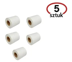 BTP BSTech Termo etikety 32 x 25 mm (sada 5 rolí) / Etikety v kotoučích / 1000 ks/role / HotMelt / kompatibilní ZEBRA