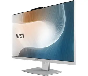 MSI Modern AM272P 12M bílá / All-in-one počítač / 27" FHD / Intel Core i3-1215U 1.2GHz / 8GB DDR4 / 500GB SSD