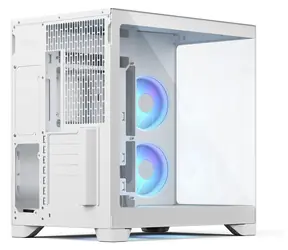 Fractal Design Pop 2 Vision bílá / Skříň / ATX / 1× USB-C / 1× USB-A / bez zdroje / průhledná bočnice / RGB