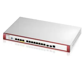 ZyXEL USG FLEX 700H / Firewall / 15 Gbps / 12x RJ-45 / 2x SFP+ / PoE+ / 1 rok Security Bundle