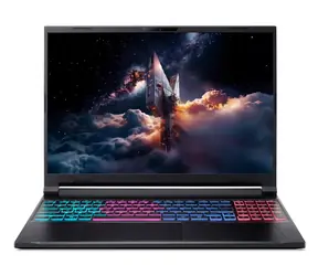 Acer Nitro V 16S černá / Herní notebook / 16" WQXGA 180Hz / Intel Core 9 270H / 32GB DDR5 / 1TB SSD / RTX 5070 8GB