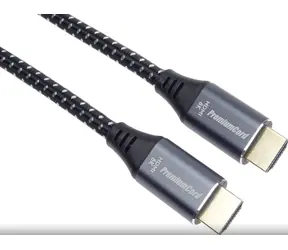 PremiumCord ULTRA HDMI 2.1 kabel / High Speed + Ethernet / 8K@60Hz / zlacené konektory / 10 m