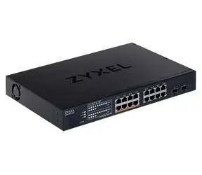 ZyXEL XMG1915-18EP / Switch / 16x 2,5GbE / 8x PoE++ 802.3bt / 2x 10G SFP+ / 180W PoE