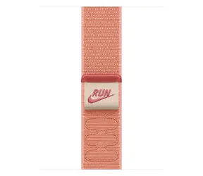 Apple Watch Nike Sport Loop 42 mm Alpenglow Pink / Provlékací sportovní řemínek / 145-220 mm