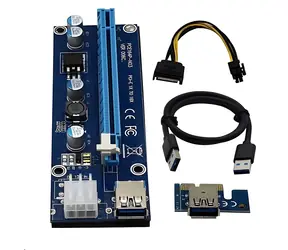 C-TECH RC-PCIEX-01C / Riser kabel PCIe / x1, x4, x8, x16