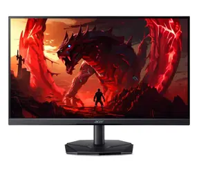23,8" Acer Nitro KG241YX3bip černá / Monitor / VA / 1920x1080 / 180Hz / 1ms / HDMI+DP / VESA