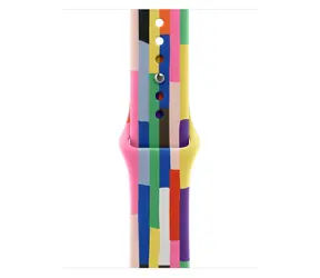 Apple Watch Pride Edition Sport Band 40mm S/M / Sportovní pásek pro Apple Watch