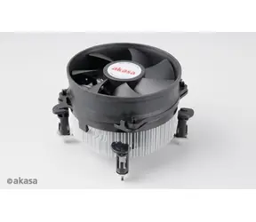 Akasa AK-CCE-7104EP / Chladič CPU / pro Intel LGA775, LGA115X, LGA1200 / PWM