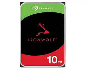 Seagate IronWolf 10TB / HDD / 3.5" SATA III / 7 200 rpm / 256MB cache
