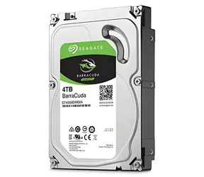 Seagate BarraCuda 4TB / HDD / 3.5" SATA III / 5 400 rpm / 256MB cache